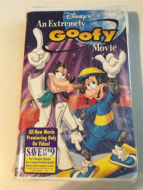 vhs goofy movie|goofy movie 1995 vhs.